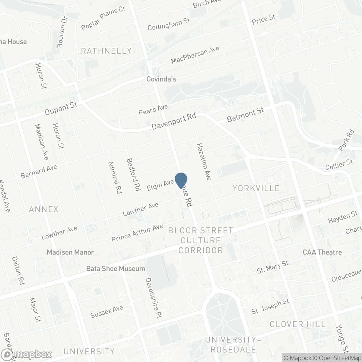 708 - 99 AVENUE ROAD, Toronto, Ontario M5R 2G5